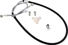 Galfer Brake Line Front #FK003D291-1 fits Suzuki/Kawasaki DR-Z400S/KLX400SR