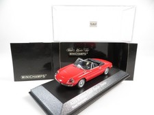1:43 Minichamps Alfa Romeo 1600 Spider Rosso Montecaitini Duetto 