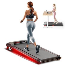 Brand-new home treadmill Walking Mat featuring a remote control and LED
