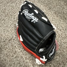 Rawlings Youth Baseball Glove 9" Players Series Right Hand Throw PL91SB