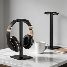 Under Desk Headphone Stand Hanger Headset Mount Durable Headphone Organizer