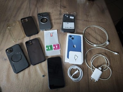 Apple iPhone 13 - 128GB - Mitternacht (Ohne Simlock) (Dual-SIM)