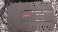 APC Back-up UPS ES250, Battery Backup  Surge Protection, 6 months old Battery