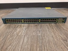 Cisco Catalyst 3550 Series 48 Port Gigabit Switch WS-C3550-48-SMI ^^^