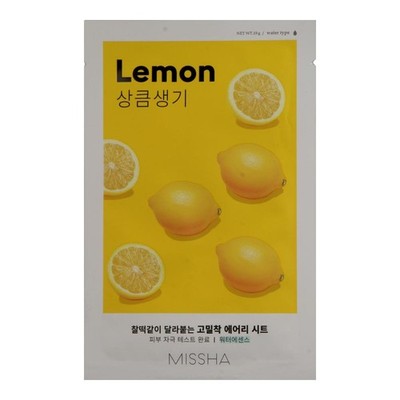 Missha Airy Fit - Lemon 1-Stück