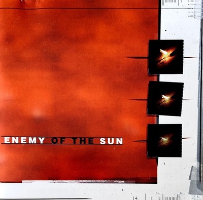  ENEMY OF THE SUN: S/T (Hardcore/Metalcore from Belgium) Rare CD