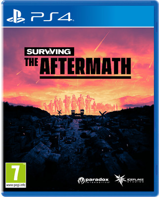 Surviving The Aftermath Juego Fisico para Consola Sony PlayStation 4 PS4