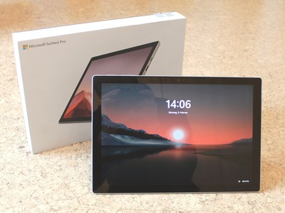 Microsoft Surface Pro 7 i5 8GB 256GB (128+128GB)