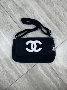 CHANEL PRECISION ショルダーバッグ ブラック Chanel Precision Bag | eBay