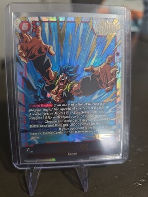 Dragon Ball Super Fusion World Dual Evolutions FB09 Gogeta BR SCR #FB09-121