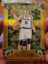 Kristaps Porzingis Basketball Sports Trading Cards & Accessories