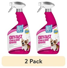 Oxygen Activated Dog Stain Remover - 2 Pack, 32oz Fresh Scent for Odors