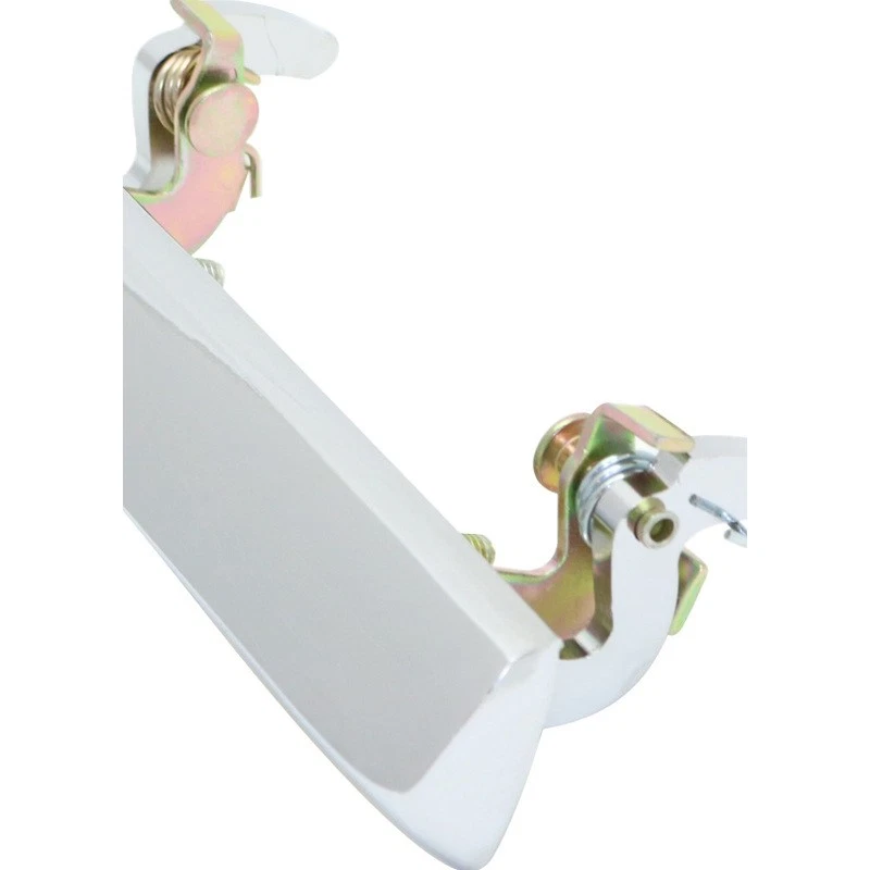 Manija de puerta trasera exterior cromada para camioneta deportiva Nissan 720 Base Deluxe 1980-1986 Foto 2 de 4