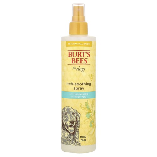 Itch-Soothing Spray For Dogs with Honeysuckle and Aloe Vera, 10 fl oz (296 ml)