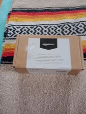 Amazon Basics Toilet Paper Holder Matte Black New In Box