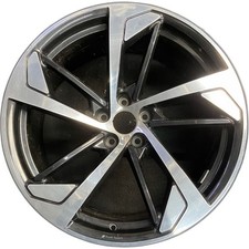 Audi Machined Charcoal Rs5 Original Wheel 20 2018-2019 Rim Alloy Oem 59047a