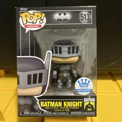 Funko POP! DC Heroes Batman Knight #513 Funko Shop Exclusive