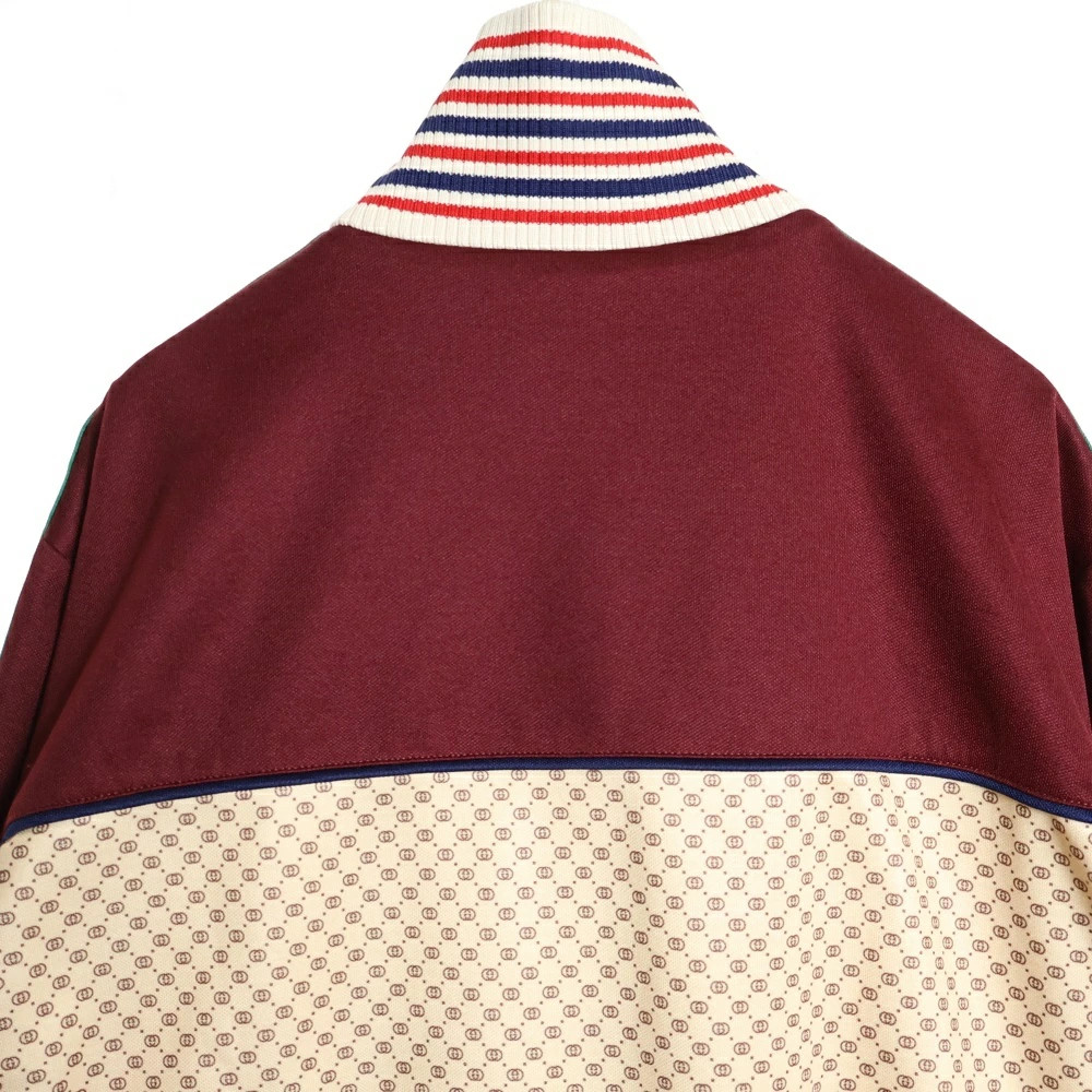 GUCCI L Interlocking G Jersey Jacket Multicolor P… - image 4