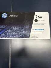 GENUINE HP 26A BLACK TONER CARTRIDGE - CF226A - M402 M426 - NEW - FREE SHIP