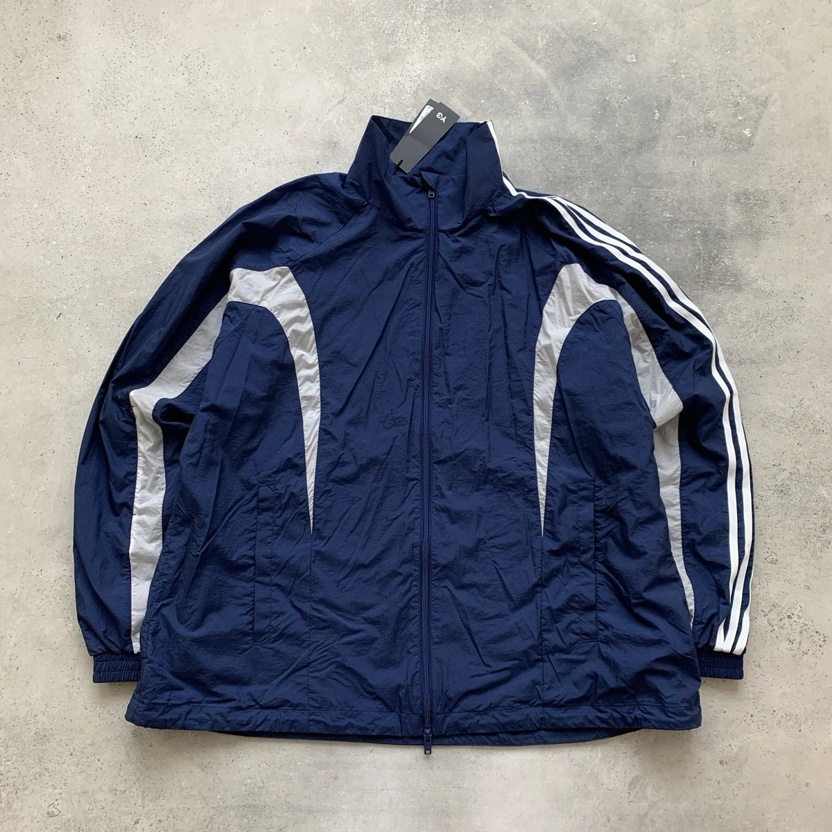 Yohji Yamamoto Blue Regular Size Coats, Jackets & Vests for Men 