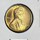 1944 D Lincoln Wheat Cent CHOICE BU UNC From OBW Bank Roll Beautiful RARE Penny