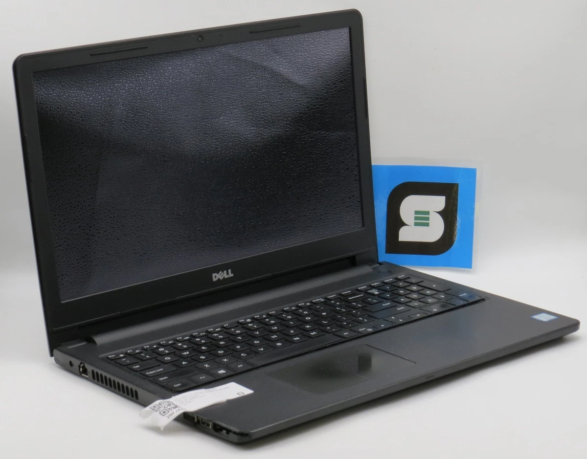 Dell Inspiron 15 3567 8 GB RAM PC 2.50-2.99 GHz Processor Speed