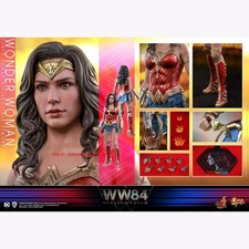 Hot Toys MMS584 DC Comics Wonder Woman 1984 6.0 1/6 Scale Limited Action Figure