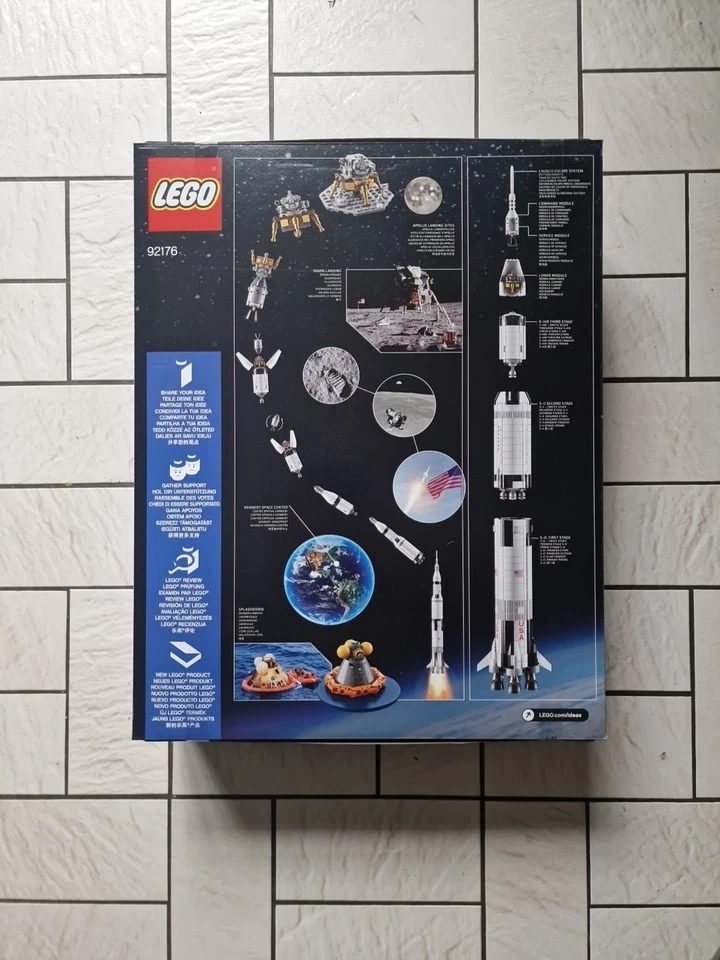 LEGO Ideas 92176 - NASA Apollo Saturn V / NEUF ET SCELLE - Photo 2/2