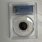 1877 PCGS VF 25 Indian Head Penny 1 cent
