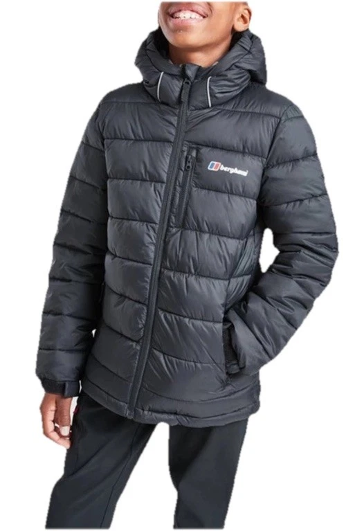Berghaus Tech Baffle Junior Boys Padded Jacket Black