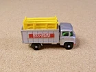 OLD VINTAGE LESNEY MATCHBOX # 11 SCAFFOLD TRUCK