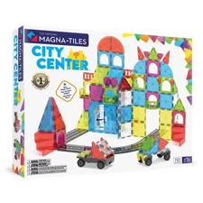 MAGNA-TILES City Center Magnetic Building Set