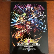 Brave Frontier Art Book Illustration