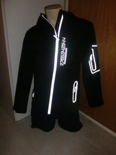 Softshelljacke Gr.146/152 Schwarz Yigga Jacke Neu