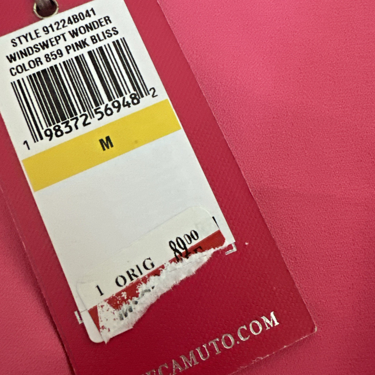 ＹＵＵＵ Vince Camuto Women's Batwing Dolman Sleeve Top Blouse Pink Bliss