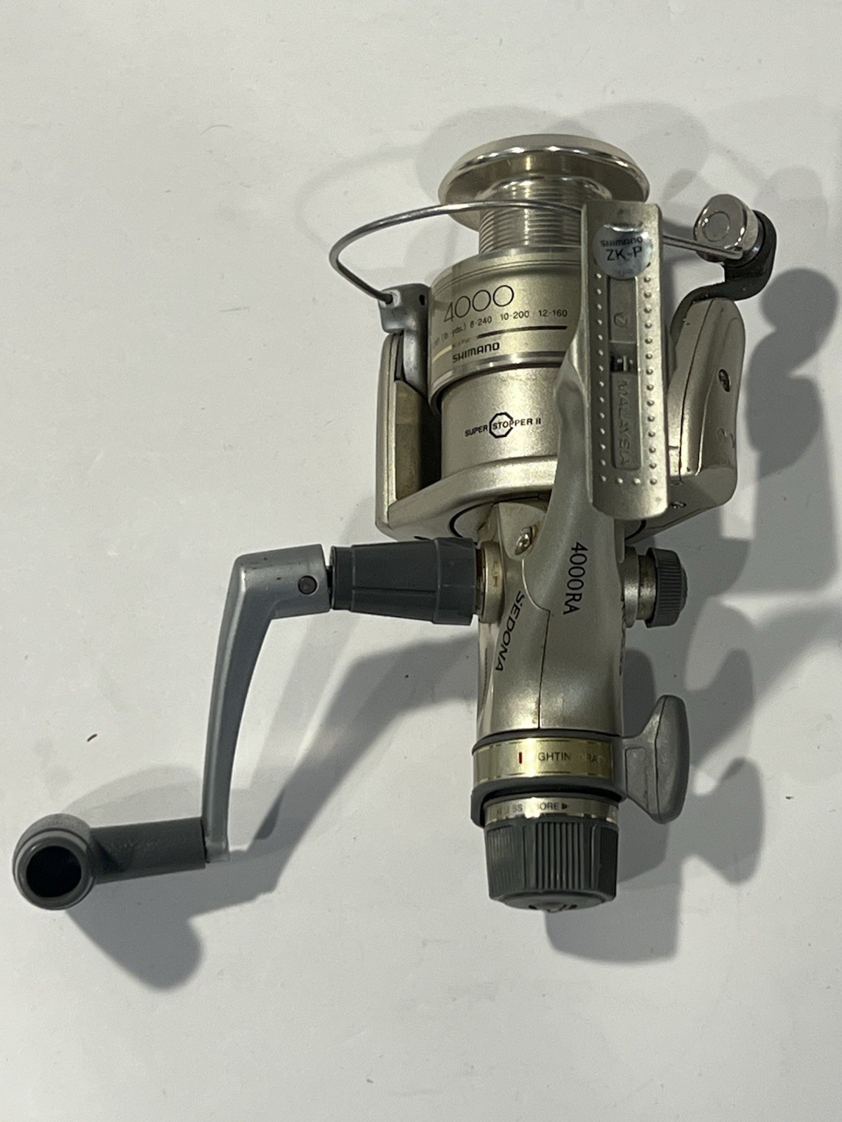 SHIMANO SEDONA  4000RA SPINNING FISHING REEL w/REAR DRAG & F