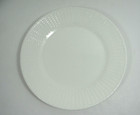 Wedgwood Nantucket White Dinner Plate Bone China Geo. Davis England