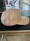 Short Par Four Tee Hat White Hat Red And Black Striped Tee. One Size Fits Most — photo 4