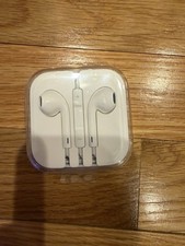 Apple iPhone OEM Earpods with Mic 3.5MM Jack New Unopened Vintage