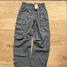 Nike Sportswear Tech Pack Woven Lined Pants FQ3868-068 Gray Men's Size M New