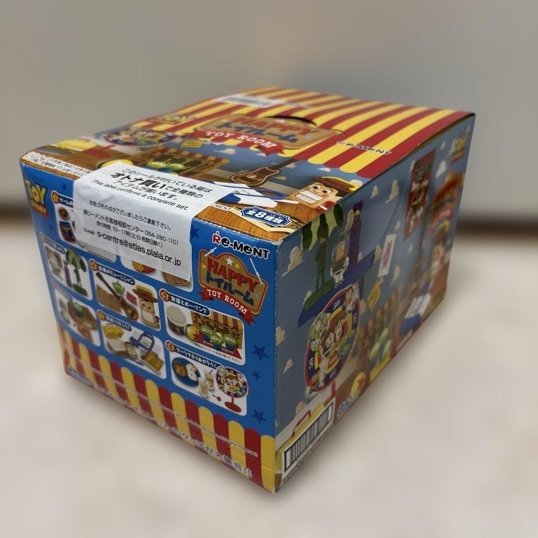 Re-ment Toy Story Happy Toy Room Set Figure Toy Pixar New from