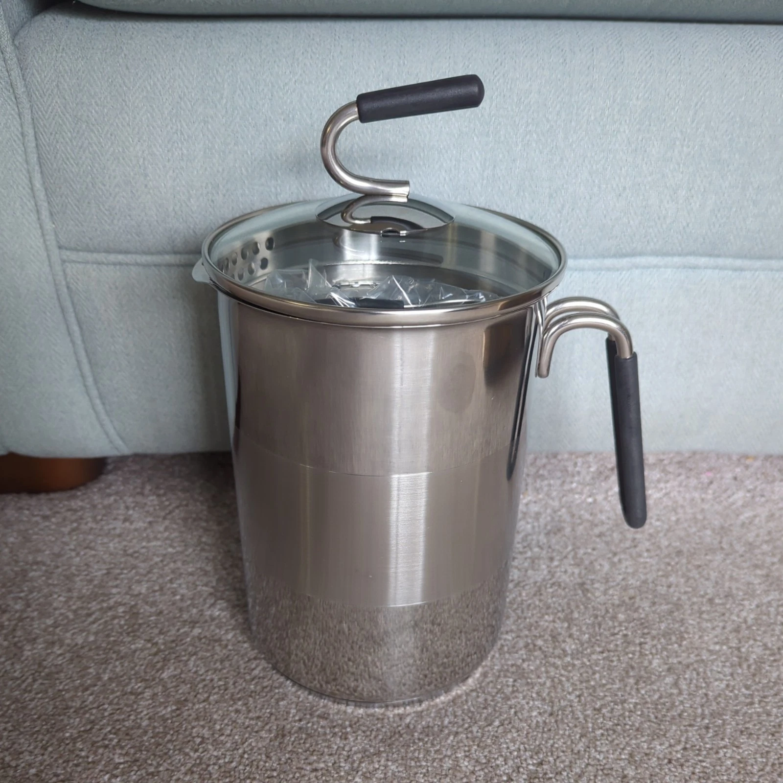 New in Box Kuhn Rikon Ultimate Multi-Pot with Pouring Lid 2.5L