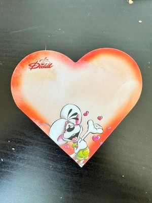DIDDL Block Heart Notepad