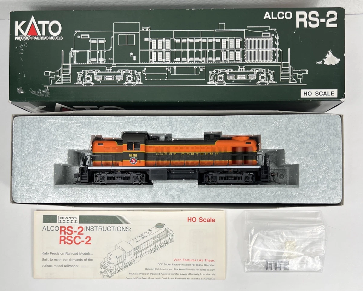 Kato Rs2 In Ho Scale Model Railroad Locomotives for sale | eBay