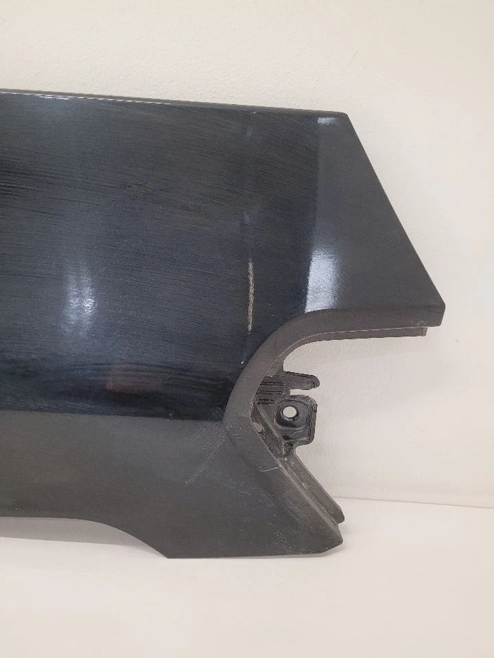 2015-2021 KIA SEDONA LH LEFT QUARTER PANEL RAIL TRIM BLACK Foto 2 de 4