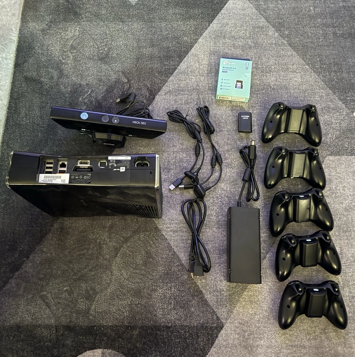 Xbox 360 4gb Console With Kinect for sale | eBay