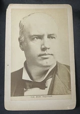 COL ROBERT INGERSOLL CABINET PHOTO