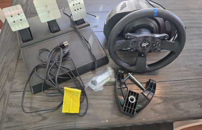 Thrustmaster T300RS GT Edition Racing Wheel and Pedal Set for PS3 
