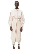 Elegantes Langes Zara Hemdkleid FüR Damen Xs