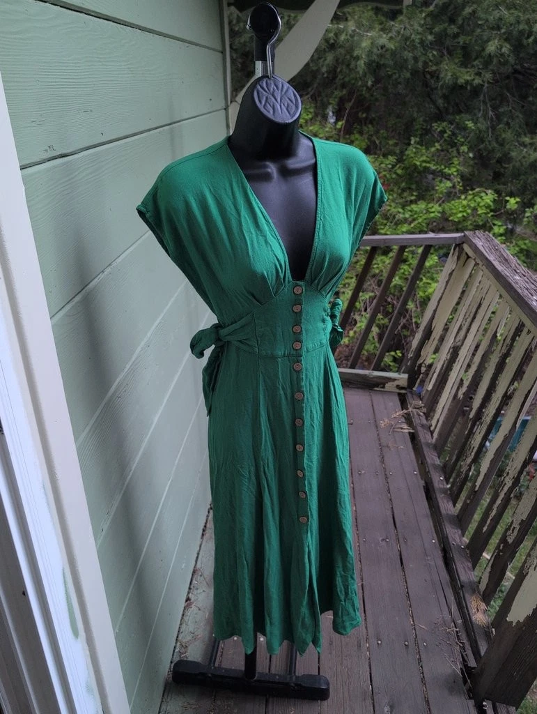 lime green and hot pink dresses Chelsea Ruffle Maxi Dress – Elegant Wedding Guest Dress – Lady Black Tie Small